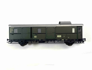 H0-AC-MRKLIN-4315---Gepckwagen-der-DB---Ep-III