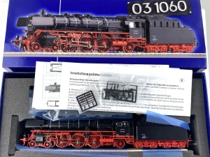 H0-DC-ROCO-63282---Dampflokomotive-BR--0310-mit-Kohletender---DB---Ep-III---Digital---Sound