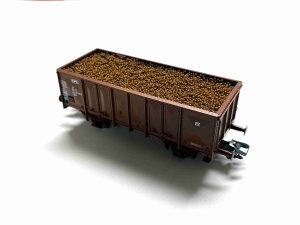 H0-DC-ROCO-46886---offener-Gterwagen-mit-Ladung---Hochbordwagen---CFL