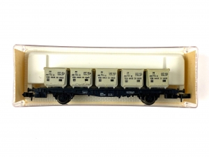 N-FLEISCHMANN-8231---Behlter-Tragwagen-von-Haus-zu-Haus---DB---Ep-IV