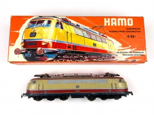 H0-DC-HAMO-MRKLIN-8353---Elektrolokomotive-BR-E03---DB