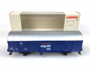H0-AC-MRKLIN-84627---Mrklin-Magazin-Jahreswagen-1991