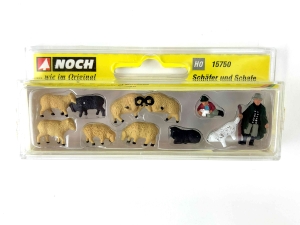 H0-NOCH-15750---Figuren---Schfer-und-Schafe
