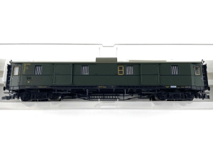H0-DC-FLEISCHMANN-5680-K---Schnellzug-Packwagen---Pw-4---DB---Ep-III