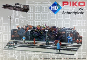 H0-PIKO-61103---Lok-Schrottplatz