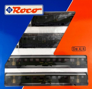 H0-DC-ROCO-43024---4-tlg-Zugset-Sulgender-Pendelzug-BR-DE-44---SBB