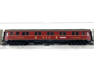 H0-DC-FLEISCHMANN-5679-K---Schnellzug-Schlafwagen---WL-4---DB---Ep-III