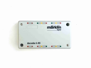 H0-MRKLIN-6083---Decoder-K83-Empfngermodul-fr-Weichen-u-Signale-4-fach