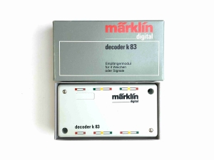 H0-MRKLIN-6083---Decoder-K83-Empfngermodul-fr-Weichen-u-Signale-4-fach