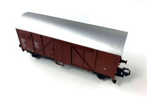 H0-DC-SACHSENMODELLE-76086---gedeckter-Gterwagen---Gmhs-35---DB---Ep-III