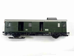 H0-AC-MRKLIN-4316---Gepckwagen-der-DB---Ep-III