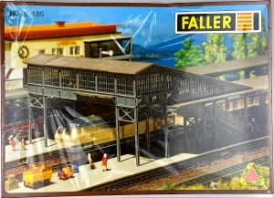 H0-FALLER-B-185---Bahnsteigbrcke-Radolfzell