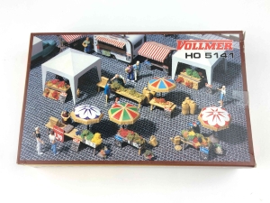 H0-VOLLMER-5141---Wochenmarkt