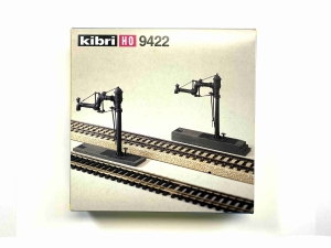 H0-KIBRI-9422---Wasserkran-mit-Gelenkausleger