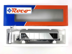 H0-DC-ROCO-46605---Schiebewandwagen---CFL