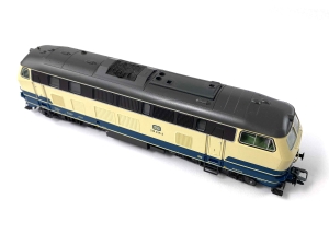 H0-DC-ROCO-73714---Diesellokomotive-BR-218---DB---Digital---Sound---Sondermodell