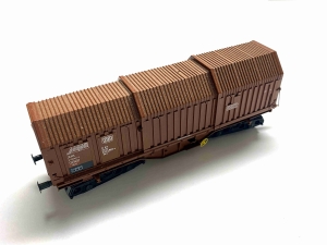 H0-DC-ROCO-4393A---Teleskophaubenwagen---DB