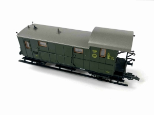H0-DC-ROCO-4205---Gepckwagen---DRG