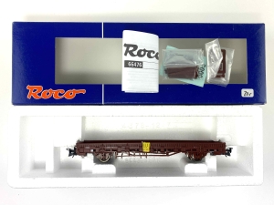 H0-DC-ROCO-66476---Rungenwagen-Schwerlastwagen---DB