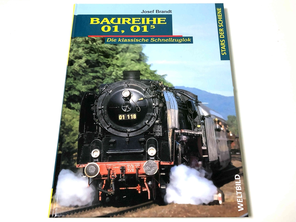 Bild 1 von Weltbild Verlag - Stars der Schiene - Baureihe 01, 01 5- Die klassische Schnellzuglok - Josef Brandt