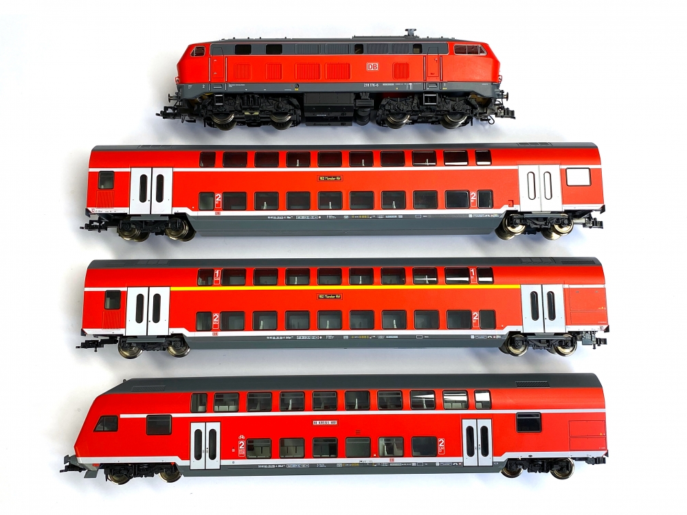 鉄道模型　fleischmann DB 218型 HOゲージ 鉄道模型 fleischmann DB 218型 HOゲージ 鉄道模型 fleischmann