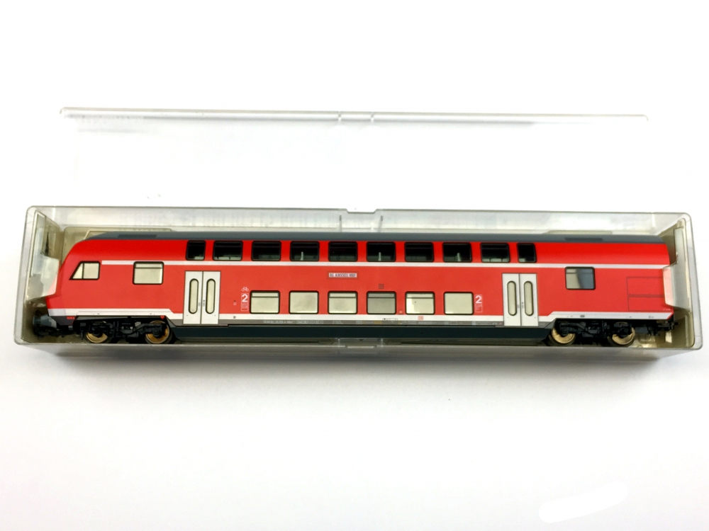 Bild 1 von H0 DC FLEISCHMANN 5623 K - Doppelstock-Steuerwagen - 2. Kl. - DB - Ep. V