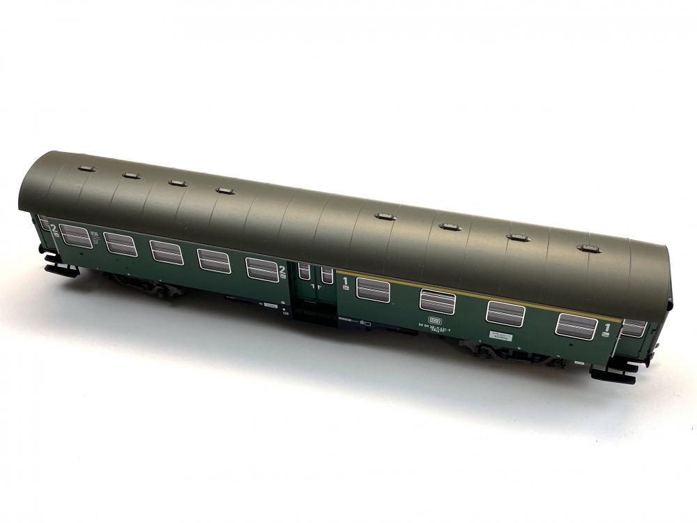 Bild 1 von H0 DC FLEISCHMANN 5128 K - Umbauwagen - 1./2. Kl. - DB - IV