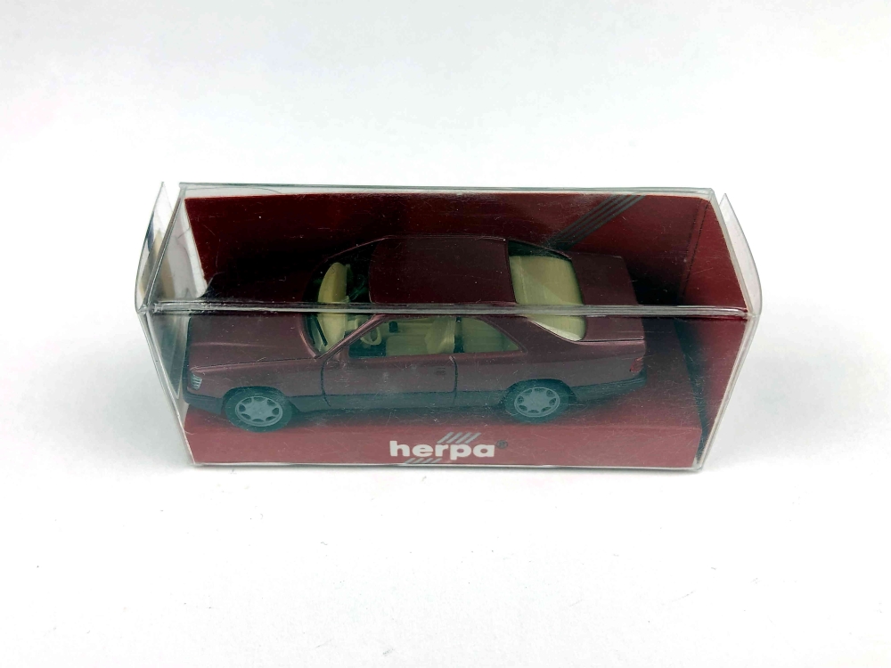Bild 1 von H0 HERPA 031455 - Fahrzeug - Mercedes Benz E 320 Coupé