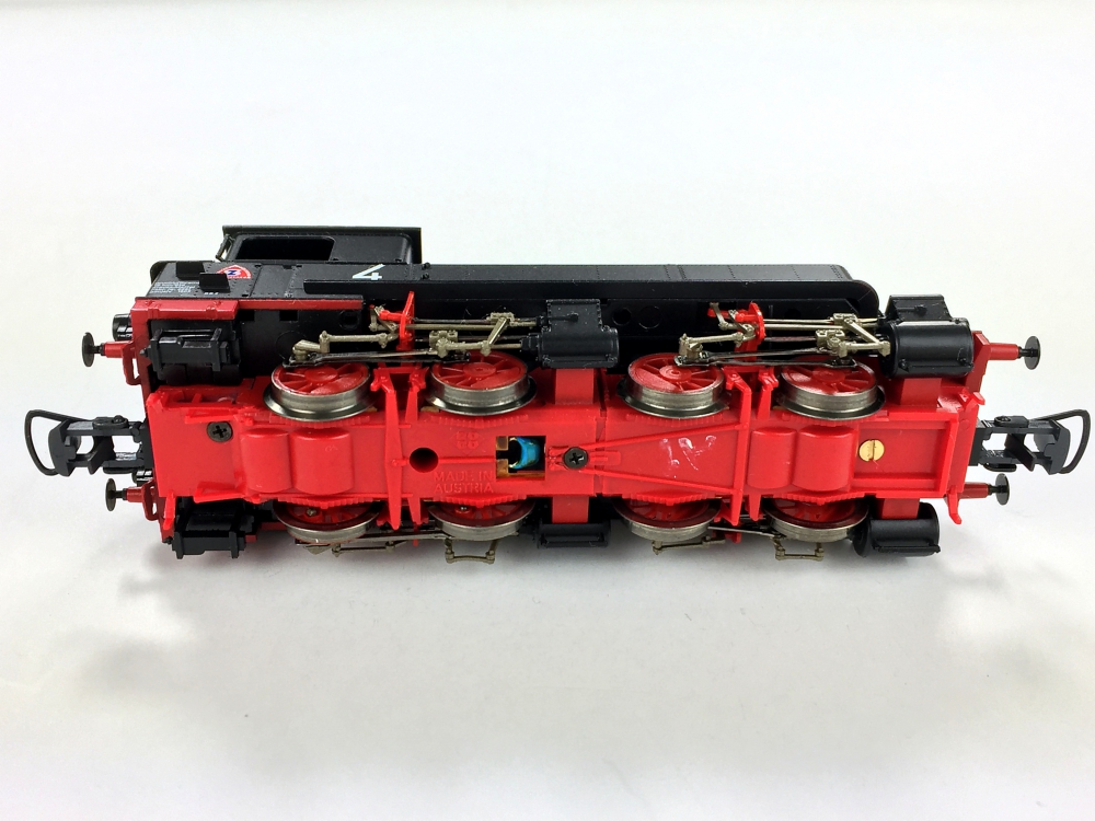 Bild 1 von H0 DC ROCO 43285 - Dampflokomotive Südzucker 4 