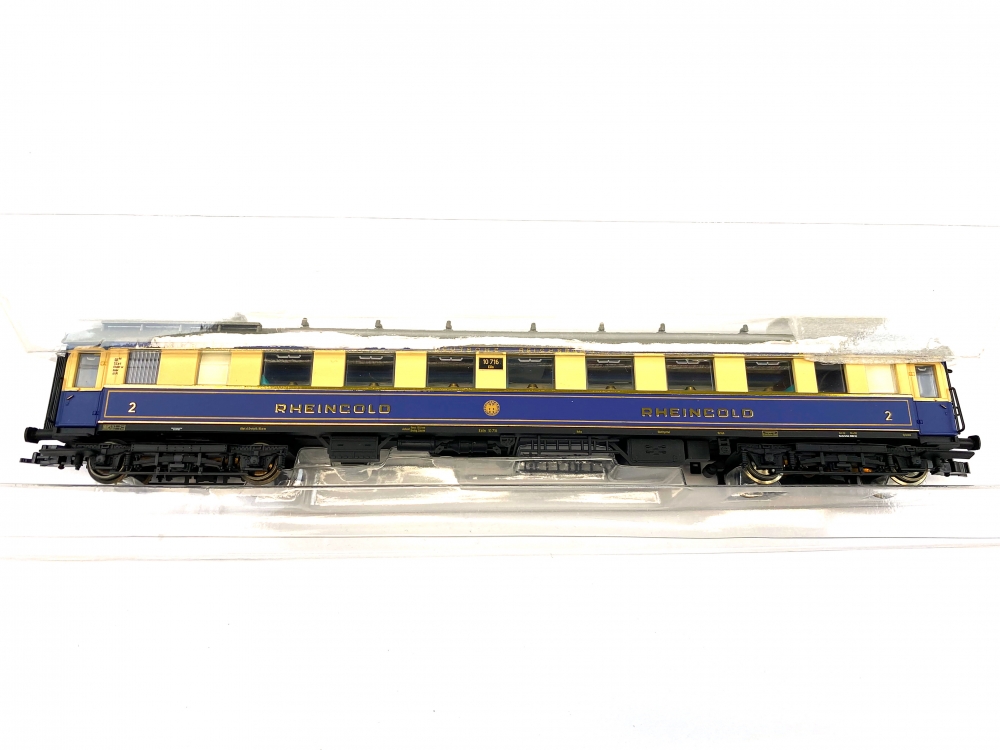 Bild 1 von H0 DC LILIPUT L382503 - Schnellzugwagen Rheingold-Salonwagen - 2. Kl. - DRG - Ep. II