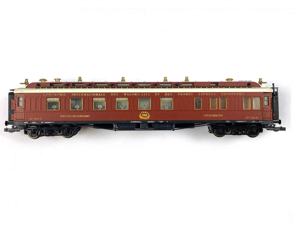 Bild 1 von H0 DC LILIPUT 860 - 5-tlg. Wagen-Set Orient Express - CIWL