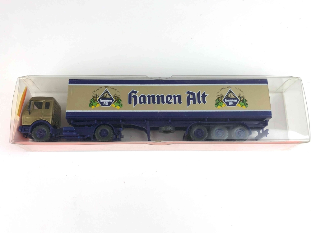 Bild 1 von H0 ROSKOPF 464 - Sattelzug Mercedes-Benz 1633 LS/38 - Hannen Alt