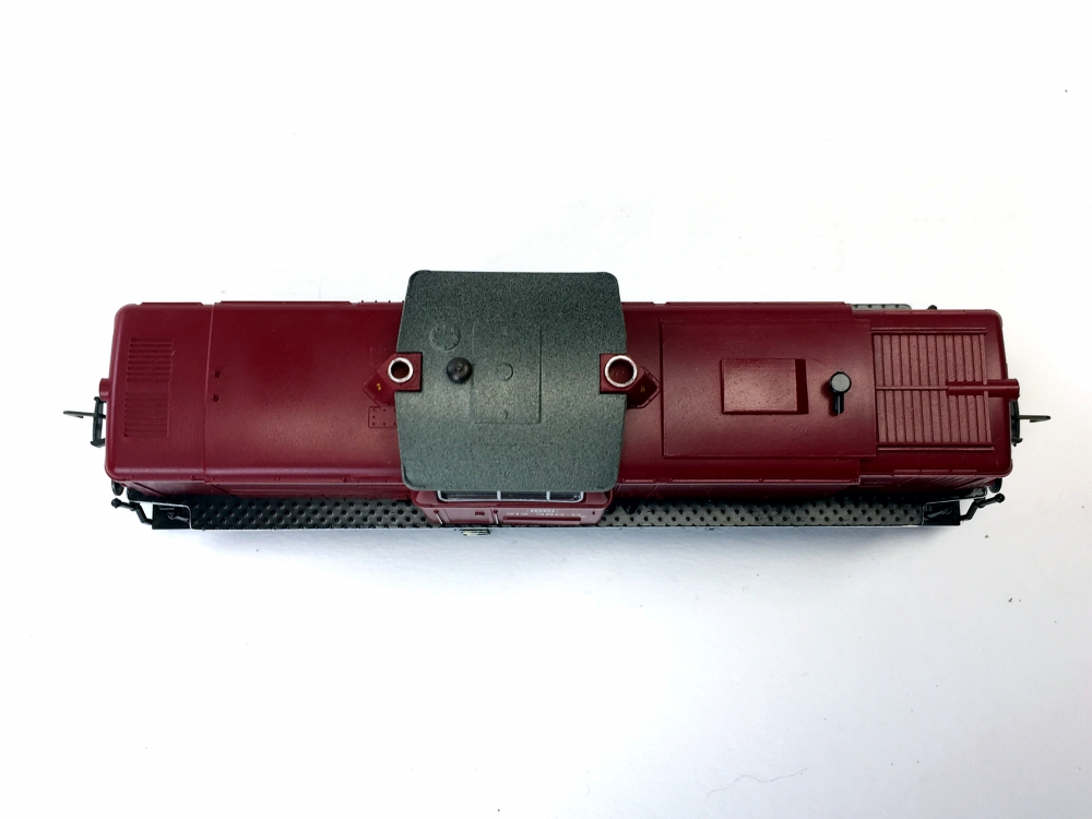 Bild 1 von H0 DC FLEISCHMANN 4230 - Diesellokomotive BR 212 der DB - Ep. IV