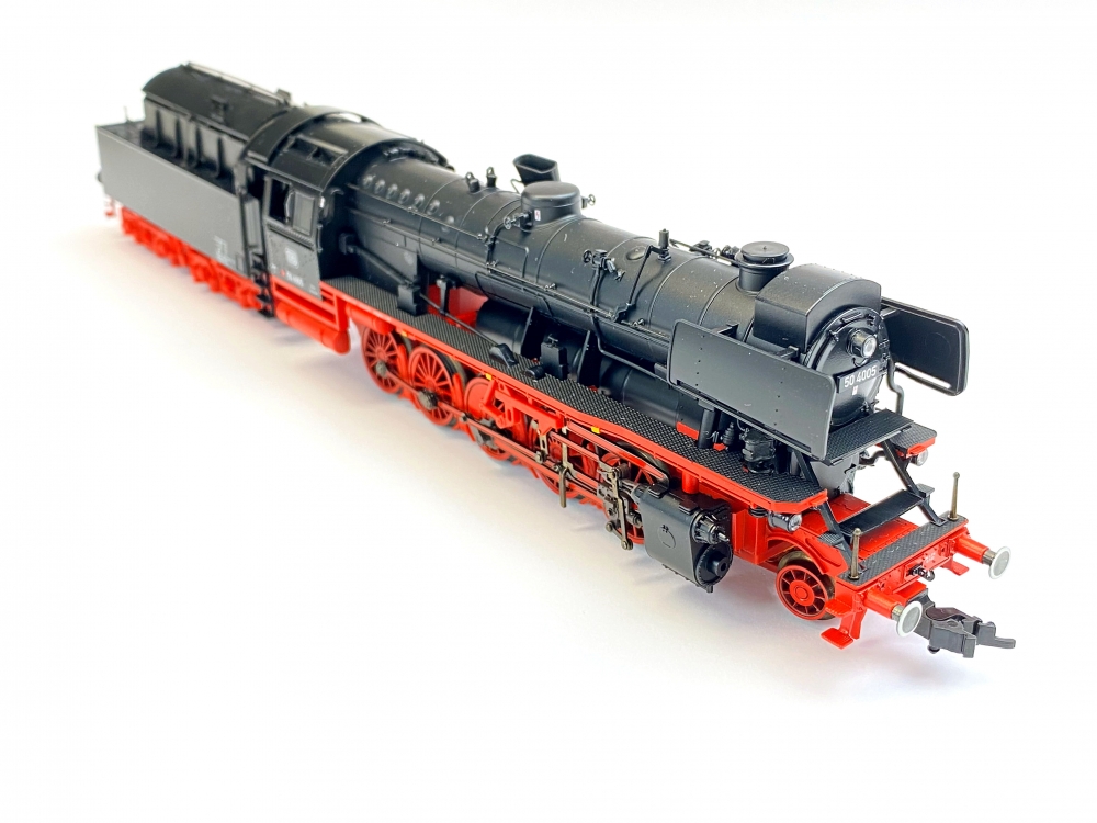 Bild 1 von H0 DC TRIX 22051 - Dampflokomotive BR 50.40 - DB - Ep. III - Digital - Sound