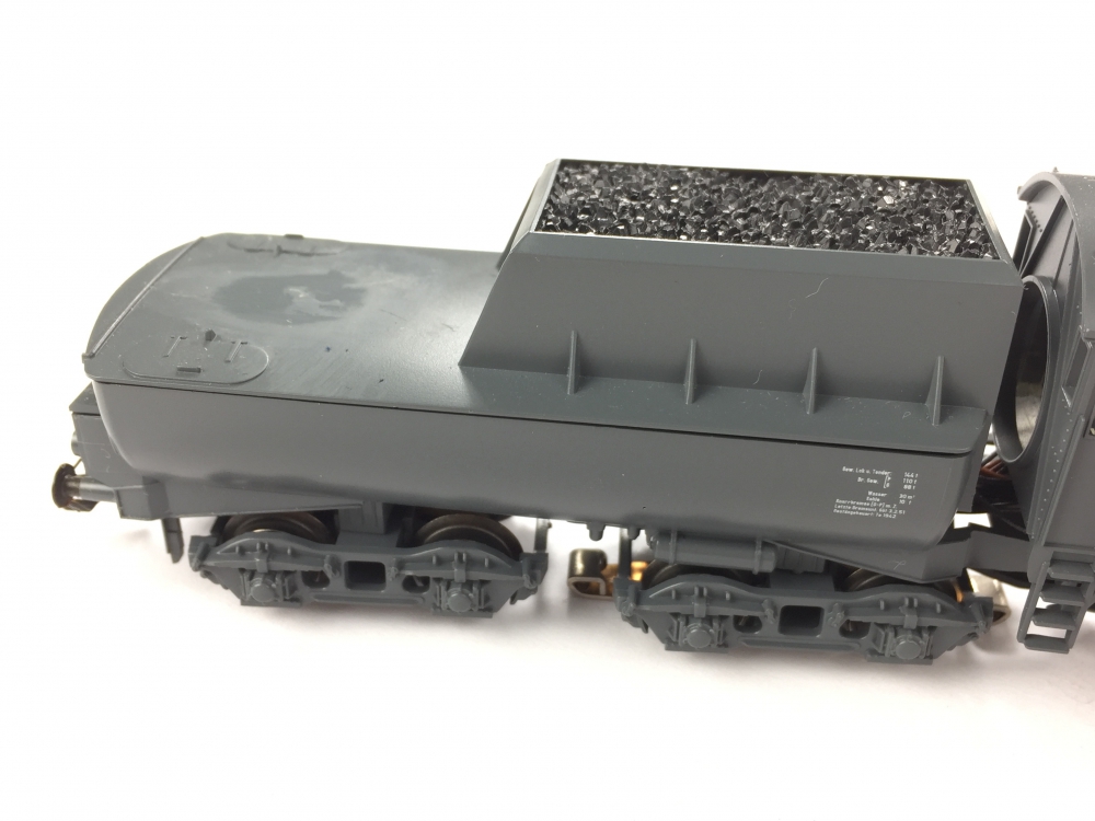 Bild 1 von H0 AC MÄRKLIN 39160 - Güterzuglokomotive mit Schlepptender BR 42.90 der DB - Ep. III - Digital