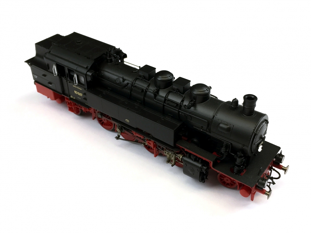 Bild 1 von H0 DC ROCO 63261 - Dampflokomotive BR  93.5-12 - DRG - Ep. II - DSS