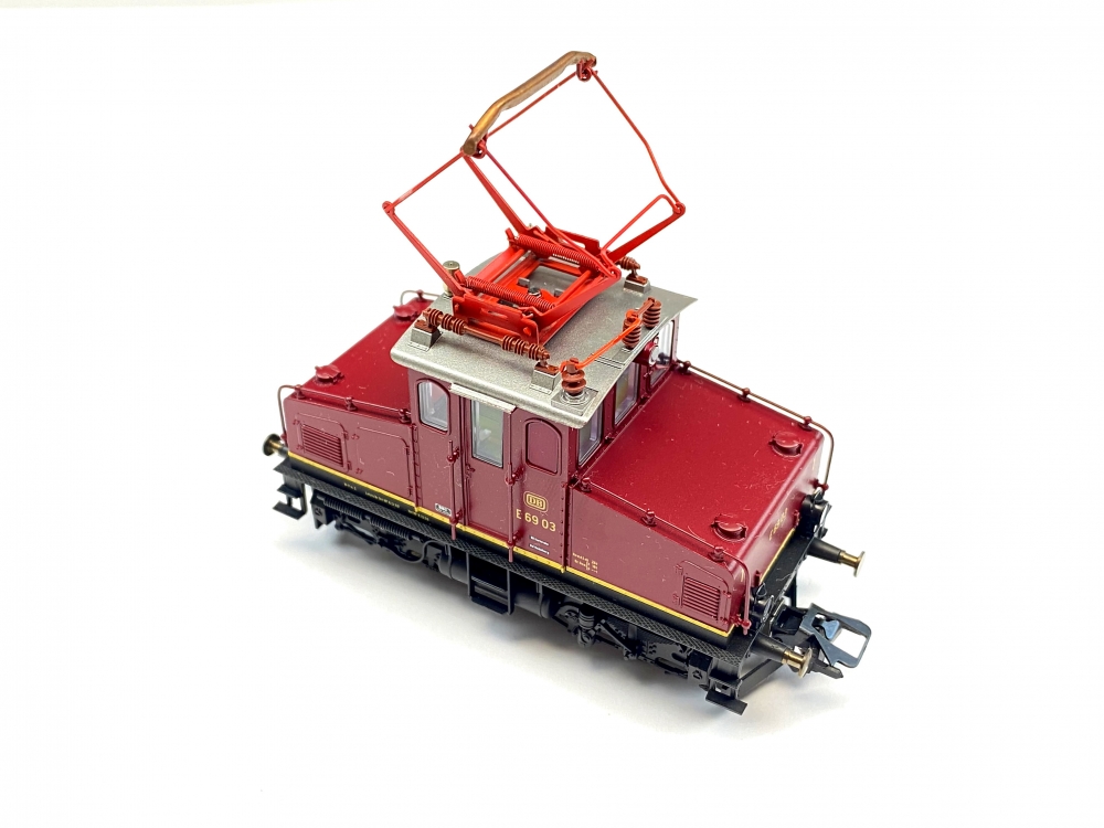 Bild 1 von H0 AC MÄRKLIN 37477 - Elektrolokomotive BR E 69 - DB - Ep. III - Digital