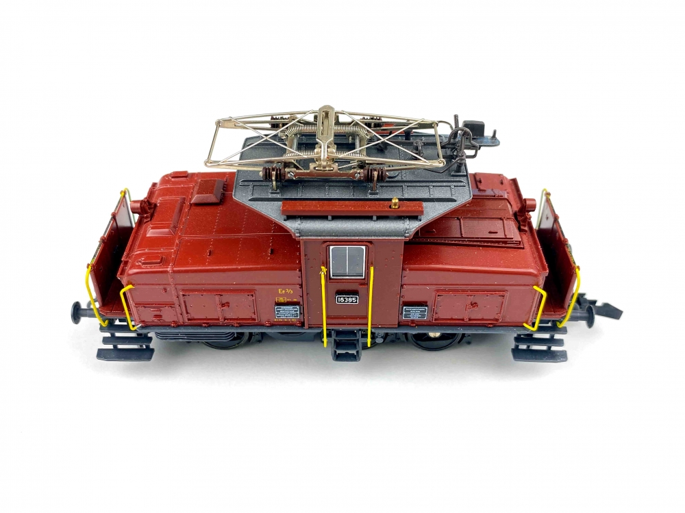 Bild 1 von H0 DC ROCO 43529 - Elektrolokomotive  Ee 3/3 - SBB