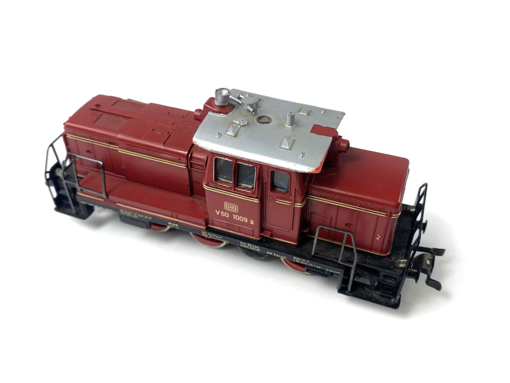 Bild 1 von H0 AC MÄRKLIN 3065 - Diesellokomotive BR V60 - DB - Telex