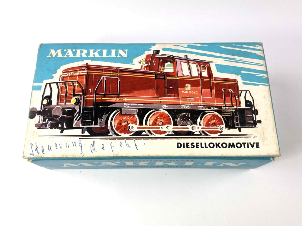 Bild 1 von H0 AC MÄRKLIN 3065 - Diesellokomotive BR V60 - DB - Telex