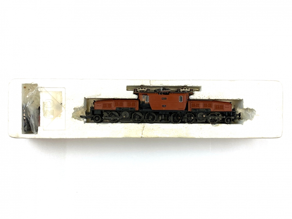 Bild 1 von H0 DC ROCO 43539 - Elektrolokomotive Krokodil Ce 6/8 II - SBB - defekt