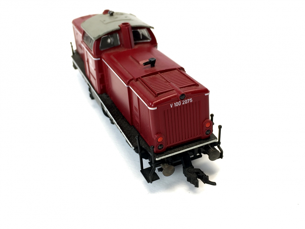 Bild 1 von H0 DC FLEISCHMANN n-a - Diesellokomotive BR V 100 2075 der DB - Ep. IV