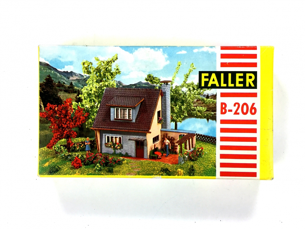 Bild 1 von H0 FALLER 206 - Siedlungshaus Einfamilienhaus