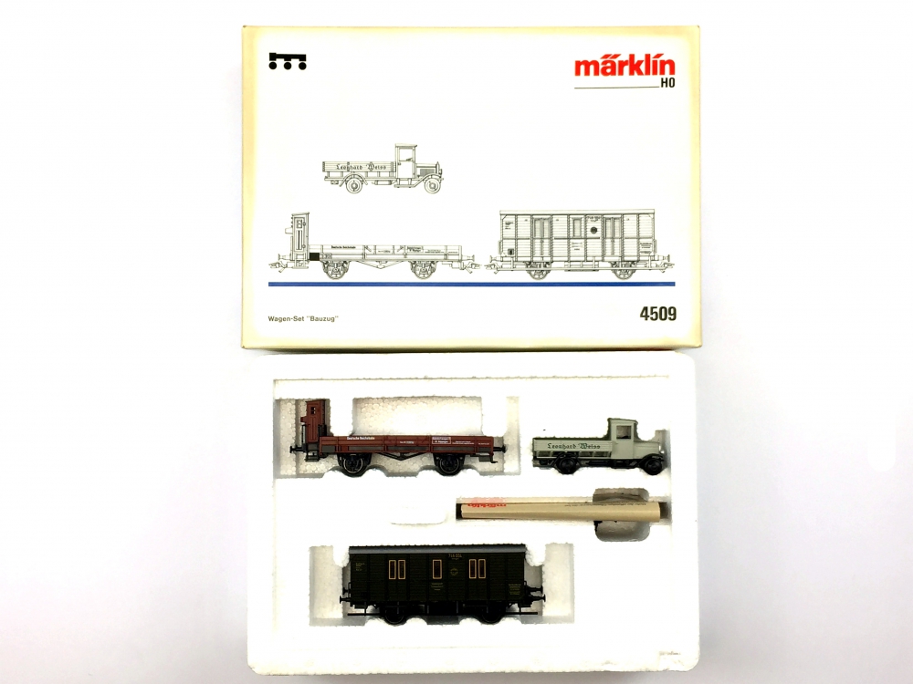 Bild 1 von H0 AC MÄRKLIN 4509 - Wagen-Set 