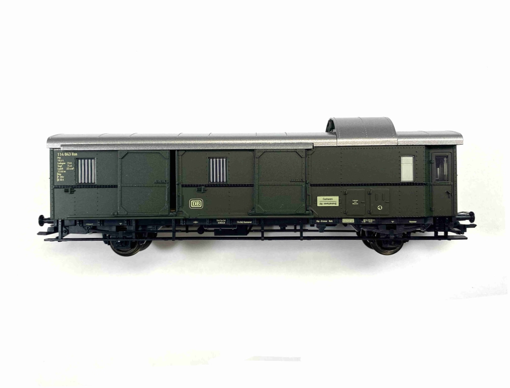 Bild 1 von H0 AC MÄRKLIN 4315 - Gepäckwagen der DB - Ep. III