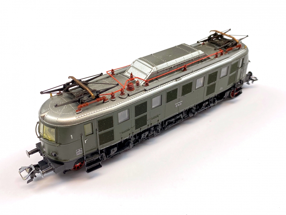 Bild 1 von H0 AC MÄRKLIN 39190 - Elektrolokomotive BR E 19 - DB - Ep. III - Digital