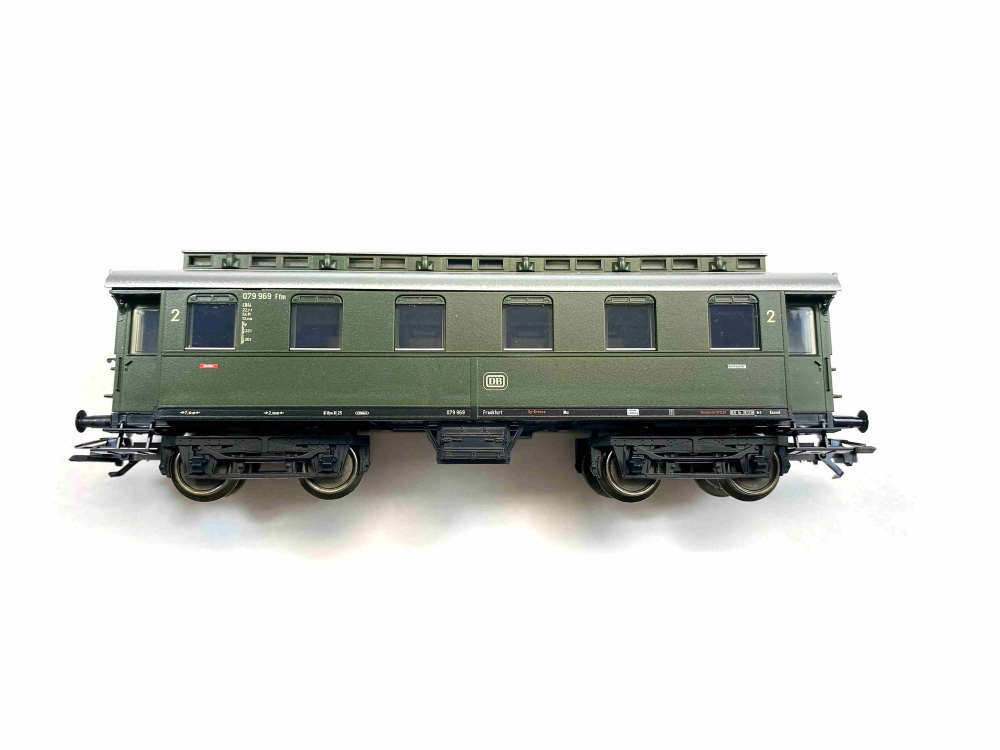 Bild 1 von H0 AC MÄRKLIN 43050 - Personenwagen - 2. Kl. - DB - Ep. III - Langenschwalbacher