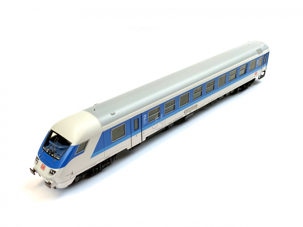 Bild 1 von H0 DC ROCO 45261 - Interregio Steuerwagen - 2. Kl. - DB - Ep. V