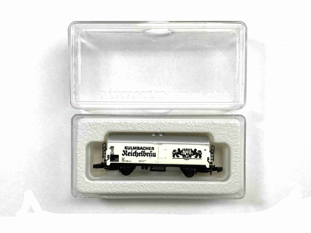 Bild 1 von Z MÄRKLIN mini-club 8604 - Güterwagen - KULMBACHER Reichelbräu - Bierwagen