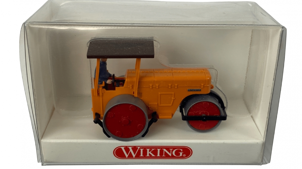 Bild 1 von H0 WIKING 898 02 28 - Straßenwalze 